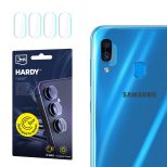 Szkło na obiektyw aparatu do Samsung Galaxy A30 - 3mk HARDY® Fusion Lens Protection™