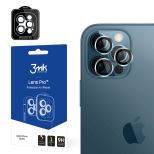 Szkło hartowane na obiektyw aparatu do Apple iPhone 12 Pro - 3mk Lens Protection Pro