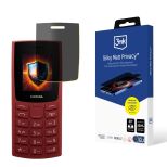 Folia prywatyzująca na Nokia 105 4G (2023) - 3mk Silky Matt Privacy