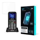 Folia ochronna na Sencor Element P012S - 3mk 1UP screen protector (3 sztuki)