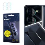 Szkło na obiektyw aparatu do Tecno Pova 5 Pro 5G - 3mk HARDY® Fusion Lens Protection™