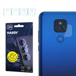 Szkło na obiektyw aparatu do Motorola Moto G Play - 3mk HARDY® Fusion Lens Protection™