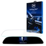Matowa folia ochronna na ekran nawigacji do Omoda 9 2025- - 3mk TechWrap Matte™ Center Display