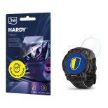 Szkło hybrydowe na smartwatch Garmin Instinct 3 45mm (Amoled, Solar) - 3mk HARDY® Fusion Watch Protection™