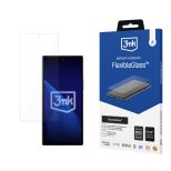 Nietłukące szkło hybrydowe na Samsung Galaxy Z Fold 8 Ultra - 3mk FlexibleGlass