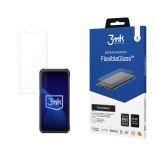 Nietłukące szkło hybrydowe na Rugged Phones P10 - 3mk FlexibleGlass