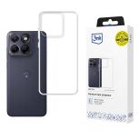 Etui na Motorola Edge 70 Fusion - 3mk Clear Case