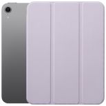Etui z podstawką na tablet Apple iPad Air 11 (M2/M3/M4) (11") - 3mk HARDY® TabCase™ Purple