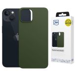 Etui silikonowe z MagSafe na Apple iPhone 15 - 3mk HARDY® Mellow MagCase™ Alpine Green
