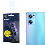 Szkło na obiektyw aparatu do Oppo Reno 7 SE 5G - 3mk HARDY® Fusion Lens Protection™