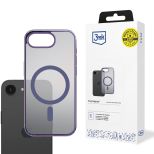 Etui na Apple iPhone 16E/ iPhone 17E - 3mk Frosty MagCase Purple