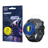 Szkło hybrydowe na smartwatch Rubicon RNCF26 - 3mk HARDY® Fusion Watch Protection™