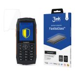 Nietłukące szkło hybrydowe na MyPhone Hammer 3/3 Plus - 3mk FlexibleGlass