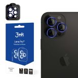 Szkło hartowane na obiektyw aparatu do Apple iPhone 15 Pro - 3mk Lens Protection Pro