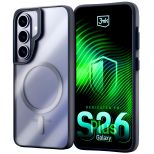 Etui na Samsung Galaxy S26+ - 3mk Satin Armor MagCase