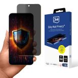 Folia prywatyzująca na Vivo X200 FE - 3mk Silky Matt Privacy