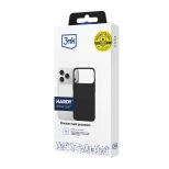 Etui silikonowe na Apple iPhone 15 - 3mk HARDY® Mellow Case™ Dark Green