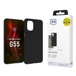 Etui na Motorola Moto G55 5G - 3mk Matt Case Black