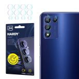 Szkło na obiektyw aparatu do Realme Q3s - 3mk HARDY® Fusion Lens Protection™