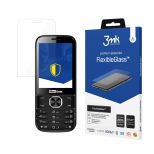 Nietłukące szkło hybrydowe na MaxCom MM237 - 3mk FlexibleGlass