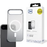 Etui na Apple iPhone Air - 3mk Frosty MagCase White