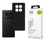 Etui na Redmi Note 14 Pro 4G - 3mk Matt Case Black