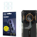 Szkło na obiektyw aparatu do Ulefone Armor 26 Ultra - 3mk HARDY® Fusion Lens Protection™