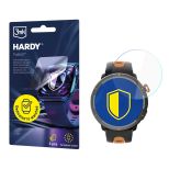 Szkło hybrydowe na smartwatch Hammer Watch 2 Lite - 3mk HARDY® Fusion Watch Protection™