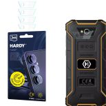Szkło na obiektyw aparatu do MyPhone Hammer Energy 2 - 3mk HARDY® Fusion Lens Protection™