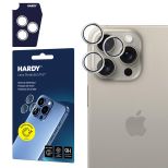 Ochrona obiektywu na Apple iPhone 15 Pro Max - 3mk HARDY® Lens Protection Pro™
