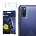 Szkło na obiektyw aparatu do Samsung Galaxy F02s - 3mk HARDY® Fusion Lens Protection™
