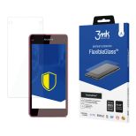 Nietłukące szkło hybrydowe na Sony Xperia Z1 Compact - 3mk FlexibleGlass