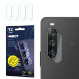 Szkło na obiektyw aparatu do Sony Xperia 10 IV - 3mk HARDY® Fusion Lens Protection™