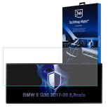 Matowa folia ochronna na ekran nawigacji do BMW 5 G30 (2017 - 2020) 8,8" - 3mk TechWrap Matte™ Center Display