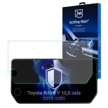 Matowa folia ochronna na ekran nawigacji do Toyota RAV4 V (2019 - ) - 3mk TechWrap Matte™ Center Display