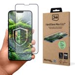 Szkło hartowane na Apple iPhone 13/13 Pro/14/16E - 3mk HardGlass Max Eco