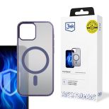 Etui na Apple iPhone 14 Plus - 3mk Frosty MagCase Purple