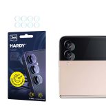 Szkło na obiektyw aparatu do Samsung Galaxy Z Flip4 (Front) - 3mk HARDY® Fusion Lens Protection™
