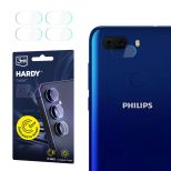 Szkło na obiektyw aparatu do Philips Xenium S266 - 3mk HARDY® Fusion Lens Protection™