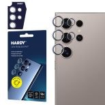 Ochrona obiektywu na Samsung Galaxy S24 Ultra - HARDY Lens Protection Pro Gray