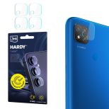 Szkło na obiektyw aparatu do Xiaomi Redmi 9C - 3mk HARDY® Fusion Lens Protection™