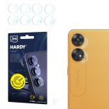 Szkło na obiektyw aparatu do Oppo Reno 8T 4G - 3mk HARDY® Fusion Lens Protection™