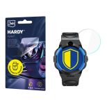 Szkło hybrydowe na smartwatch Garett Kids Cloud 4G - 3mk HARDY® Fusion Watch Protection™