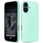 Etui silikonowe z MagSafe na Apple iPhone 16 - 3mk HARDY® Mellow MagCase™ Teal