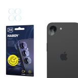 Szkło na obiektyw aparatu do Apple iPhone 16E/ iPhone 17E - 3mk HARDY® Fusion Lens Protection™