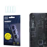 Szkło na obiektyw aparatu do Cubot X70 - 3mk HARDY® Fusion Lens Protection™
