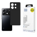 Etui na Xiaomi Redmi Note 13 Pro 5G/POCO X6 5G - 3mk Matt Case Black