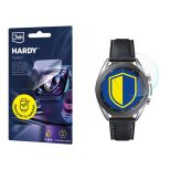 Szkło hybrydowe na smartwatch Samsung Galaxy Watch 3 45mm - 3mk HARDY® Fusion Watch Protection™