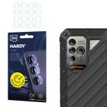 Szkło na obiektyw aparatu do Ulefone Power Armor 19 - 3mk HARDY® Fusion Lens Protection™