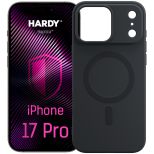 Elastyczne etui z MagSafe na Apple iPhone 17 Pro/ 18 Pro - 3mk HARDY® Haptica MagCase™
